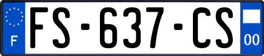 FS-637-CS