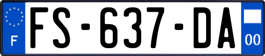 FS-637-DA
