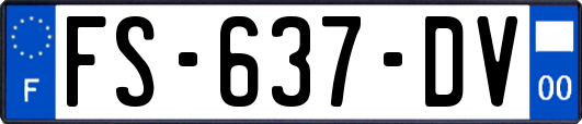 FS-637-DV