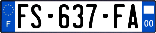 FS-637-FA