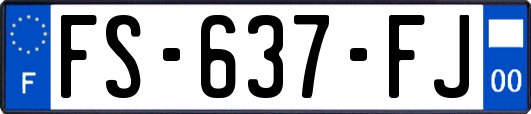 FS-637-FJ