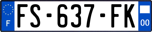 FS-637-FK