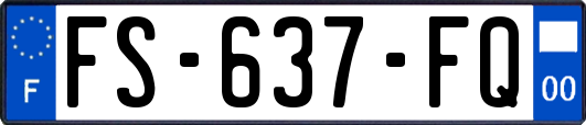 FS-637-FQ