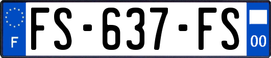 FS-637-FS