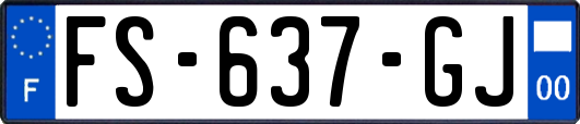 FS-637-GJ
