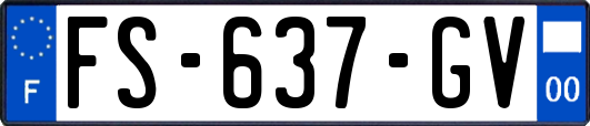 FS-637-GV