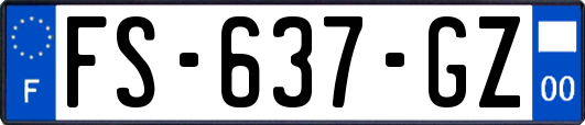 FS-637-GZ