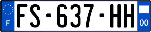 FS-637-HH
