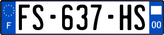FS-637-HS