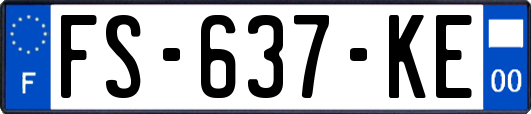 FS-637-KE