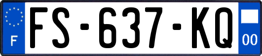 FS-637-KQ