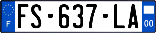 FS-637-LA