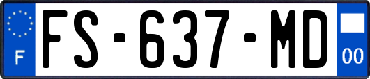 FS-637-MD