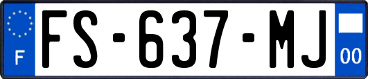 FS-637-MJ
