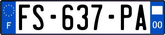 FS-637-PA