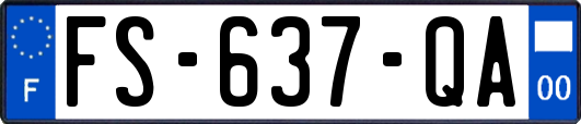 FS-637-QA