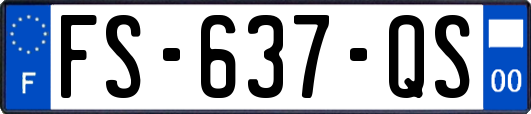 FS-637-QS