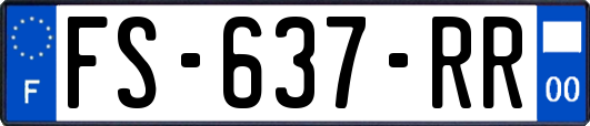 FS-637-RR