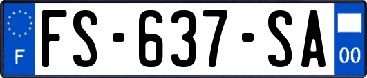 FS-637-SA