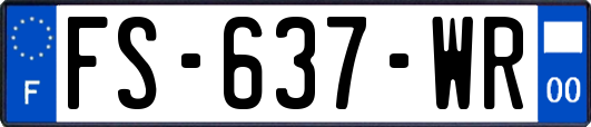 FS-637-WR