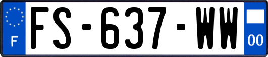 FS-637-WW