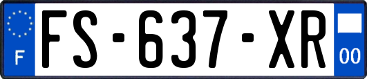 FS-637-XR