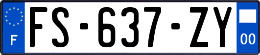 FS-637-ZY