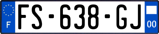 FS-638-GJ