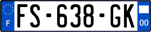 FS-638-GK