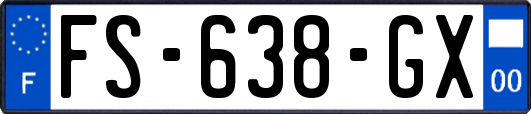 FS-638-GX