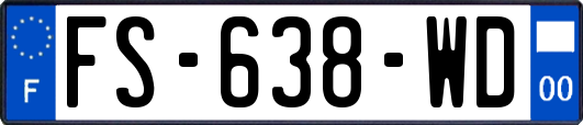 FS-638-WD