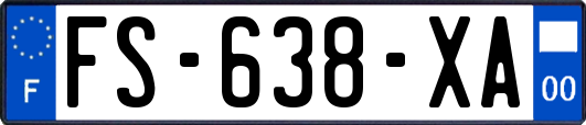 FS-638-XA