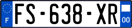 FS-638-XR