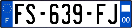 FS-639-FJ
