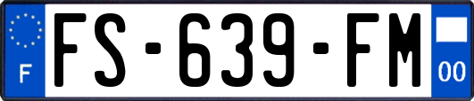 FS-639-FM