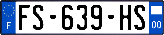 FS-639-HS
