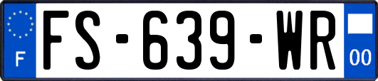 FS-639-WR