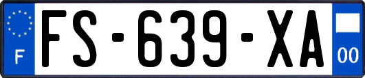 FS-639-XA