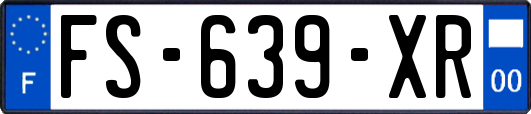 FS-639-XR