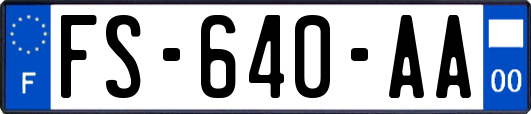 FS-640-AA