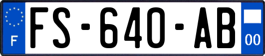 FS-640-AB