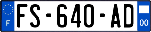 FS-640-AD