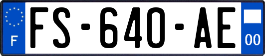 FS-640-AE
