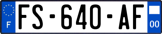 FS-640-AF