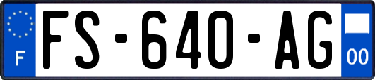 FS-640-AG