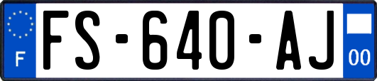 FS-640-AJ