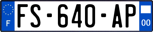 FS-640-AP