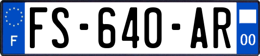 FS-640-AR