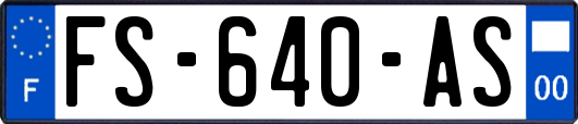FS-640-AS