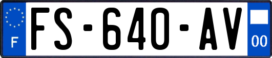 FS-640-AV